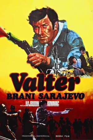 Poster Valter brani Sarajevo 1972