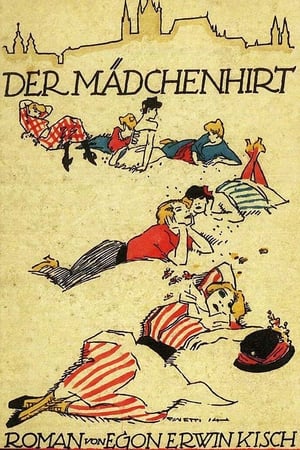 Poster Der Mädchenhirt (1919)