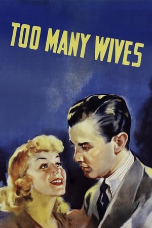 Poster Too Many Wives (1937)