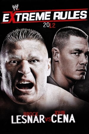 WWE Extreme Rules 2012 poster