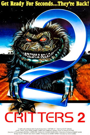 Постер фильма «Зубастики 2: Основное блюдо (1988)» — (14 из 50)