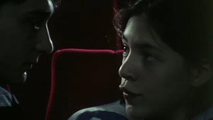 Portrait of a Young Girl at the End of the '60s in Brussels