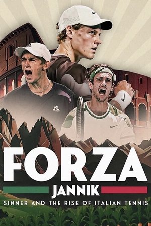 Image Forza Jannik: Sinner and the Rise of Italian Tennis
