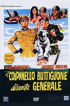 Poster Il colonnello Buttiglione diventa generale 1974