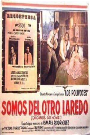 Poster Somos del otro Laredo 1977