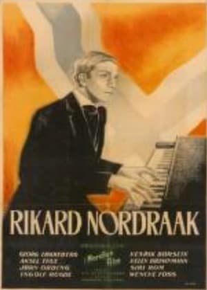 Poster Rikard Nordraak 1945