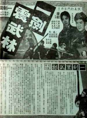Poster 武林第一劍 1965