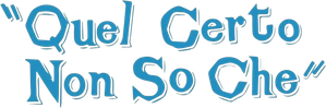 The Thrill of It All — Logos 3