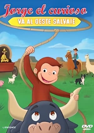 Poster Curious George: Go West, Go Wild 2020