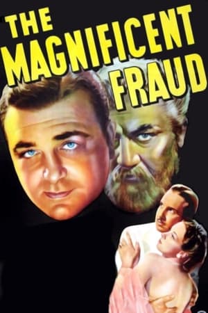 Poster The Magnificent Fraud (1939)