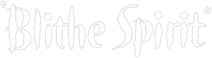 Blithe Spirit — Logos 1