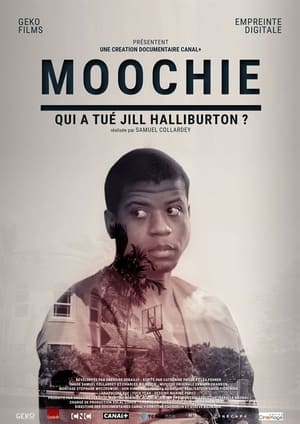 Poster Moochie: Who Killed Jill Halliburton Su? 2023