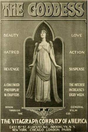 Poster The Goddess 1915