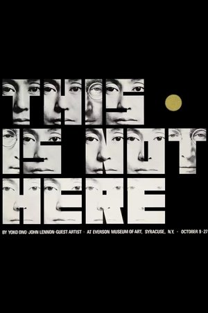 Image Yoko Ono: This Is Not Here