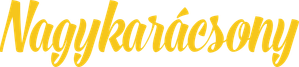Nagykarácsony — Logos 1