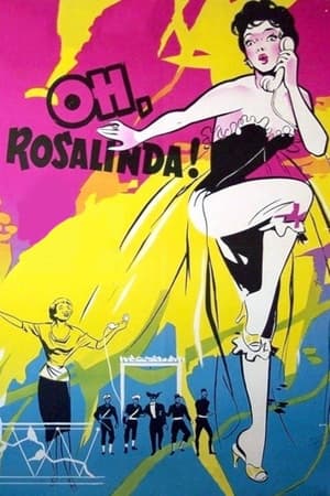 Poster Oh... Rosalinda!! 1955