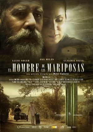 Poster El hombre de las mariposas 2012