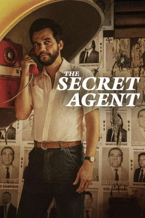 poster The Secret Agent