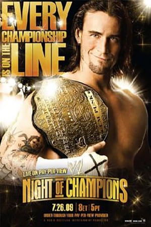 WWE Night of Champions 2009 (2009) | Team Personality Map