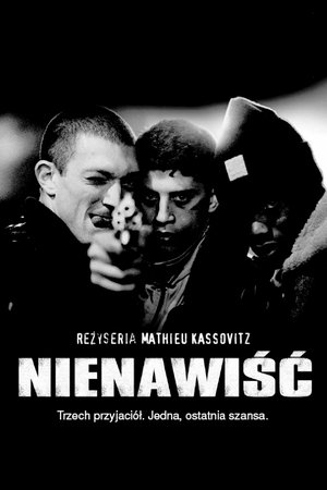 Poster Nienawiść 1995