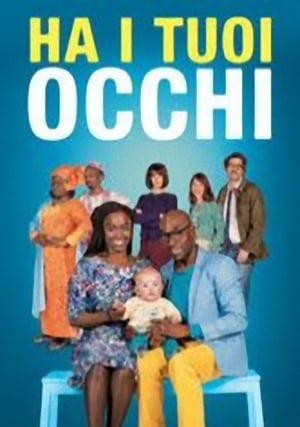 Poster Ha i tuoi occhi 2017