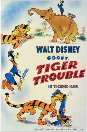 Poster Tiger Trouble 1945