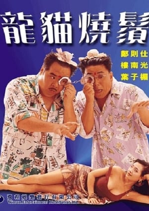 Poster 龙猫烧须 1992