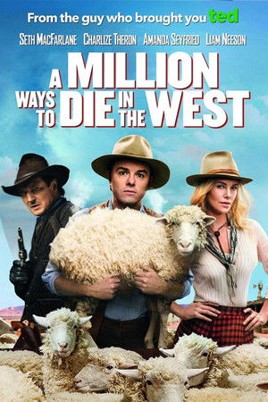poster A Million Ways to Die in the West