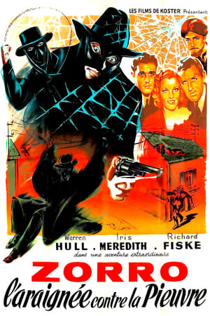 Poster Zorro, l'Araignée contre la Pieuvre 1938