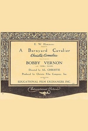 Poster A Barnyard Cavalier (1922)