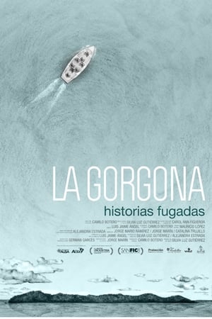 Poster La Gorgona Historias Fugadas 2003