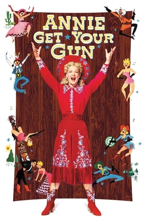 Poster Annie Get Your Gun 1950