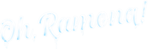 Oh, Ramona! — Logos 3