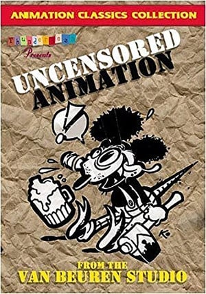 Poster Uncensored Animation From The Van Beuren Studio 