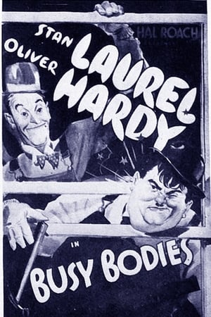 Busy Bodies poster