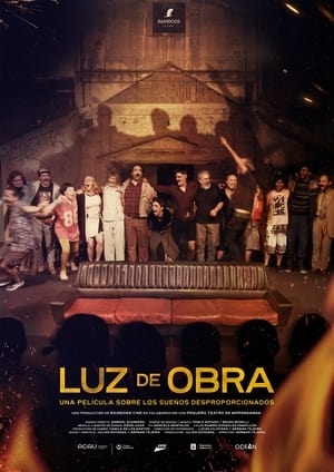 Poster Luz de obra (2023)