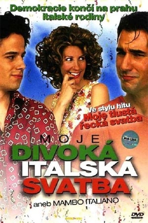Poster Moje divoká italská svatba 2003