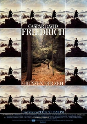 Poster Boundaries of Time - Caspar David Friedrich 1986