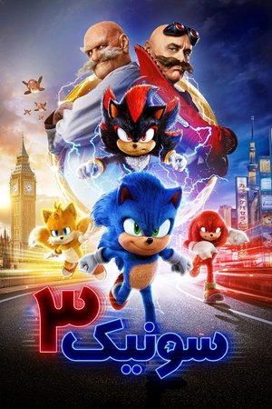 poster Sonic the Hedgehog 3