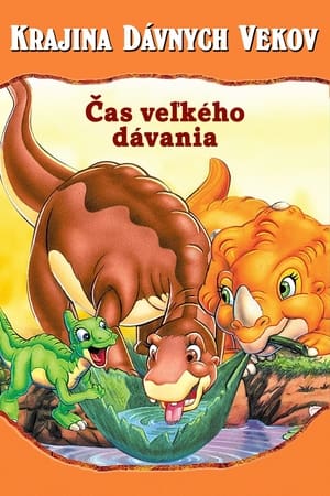 Poster Krajina dávnych vekov III. - Čas veľkého dávania 1995