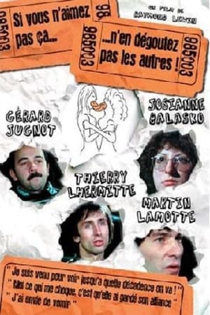 Poster Si vous n'aimez pas ça, n'en dégoûtez pas les autres 1978