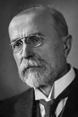 Tomáš Garrigue Masaryk portrait