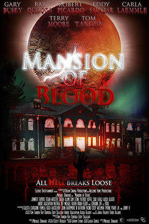 Poster Mansion of Blood (2015)