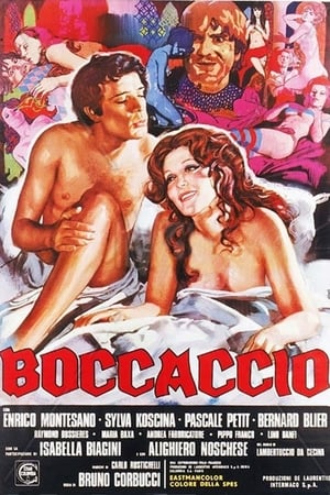 Poster Boccaccio 1972