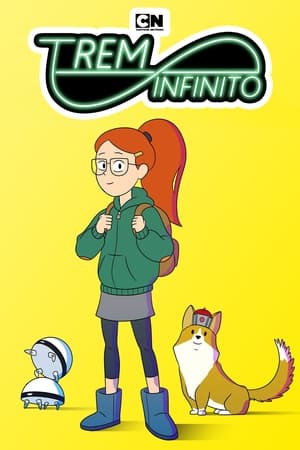 Poster Infinity Train Temporada 1 2019