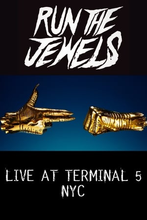 Run The Jewels - LIVE AT TERMINAL 5 NYC poster