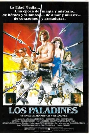 Poster Los paladines 1983