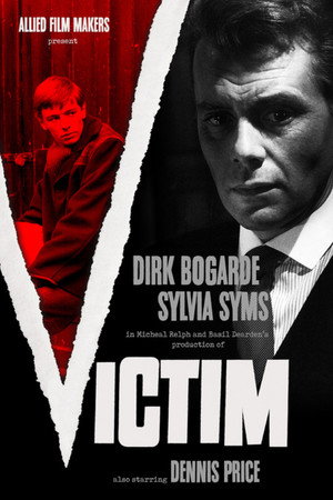 Постер фильма «Жертва (1961)» — (12 из 34)