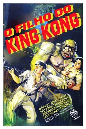 Poster The Son of Kong 1933