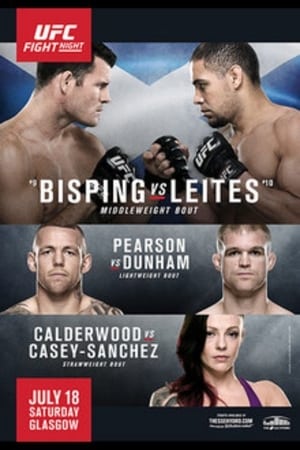 Poster UFC Fight Night 72: Bisping vs. Leites (2015)
